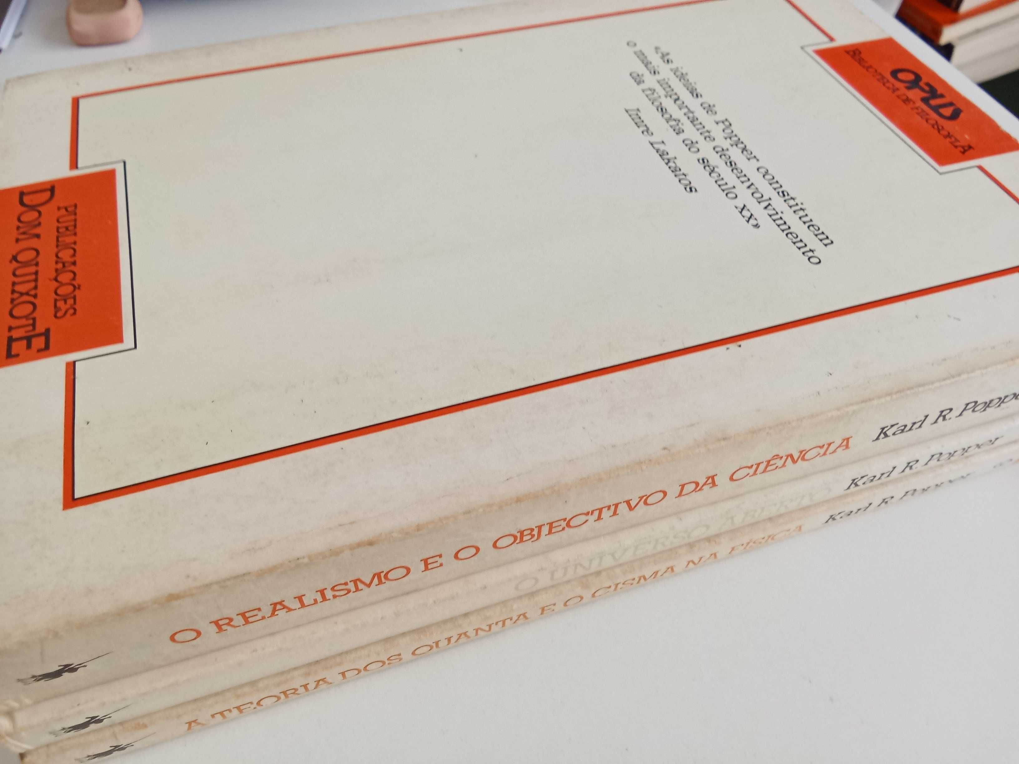 Karl Popper - Pós-Escrito à Lógica da Descoberta Científica (3 vols.)