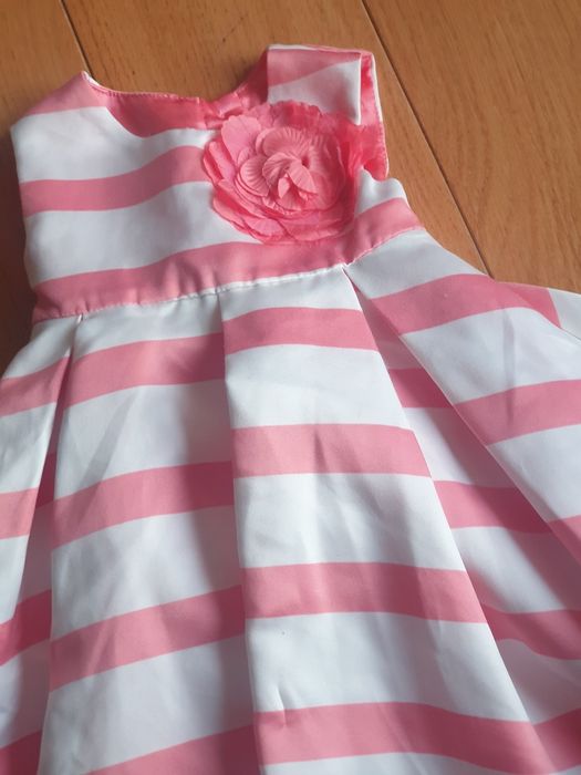 Sukieneczka  satynowa Monsoon 68-74cm