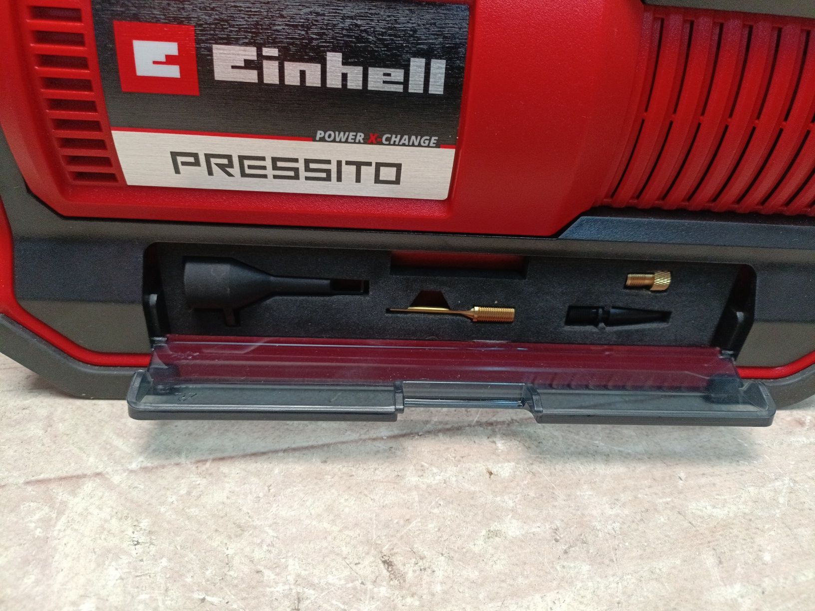 Акумуляторний компресор Einhell PRESSITO 18/25, 18V