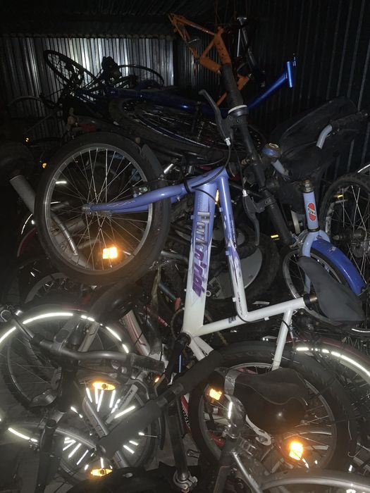 Wyprzedaz  rowerow rowerowa garazowa okolo 50 sztuk