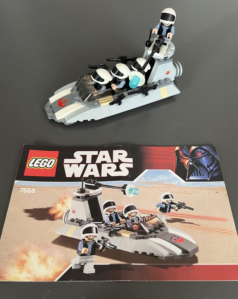 Lego Star Wars 7668 - Rebel Scout Speeder