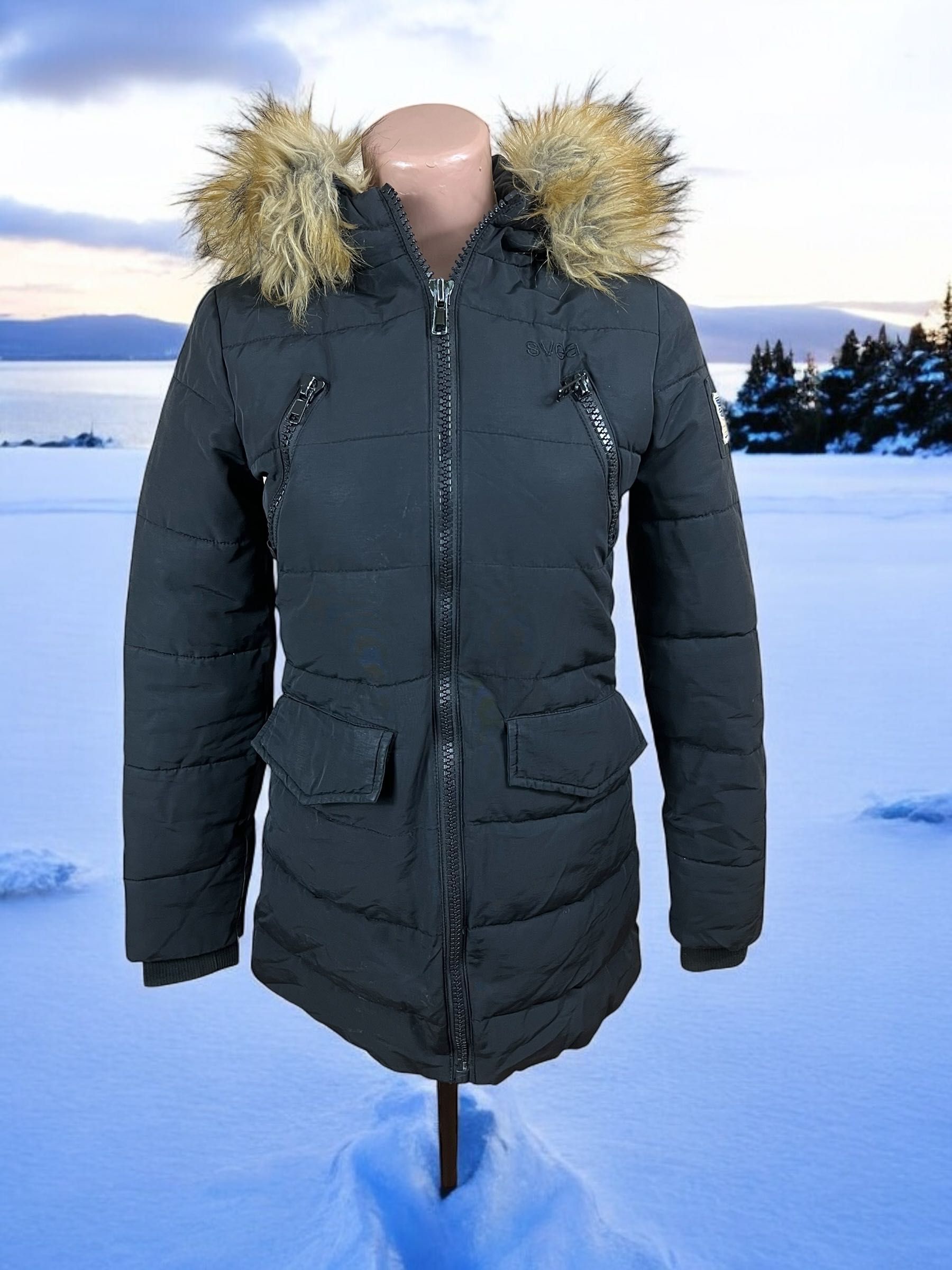 Svea Joy Jacket roz. S damska parka zimowa