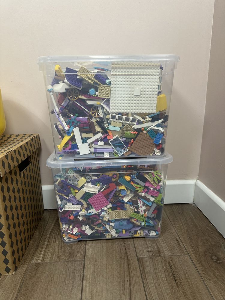 LEGO Friends mega paka klocków lego 19 kg 10 zestawów