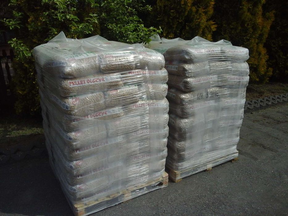 Pellet Olczyk 1000kg=1700zl klasa A1