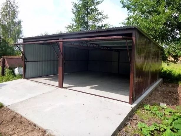 Schowek budowlany Blaszak na budowę Garaż blaszany Garaże blaszane !!!