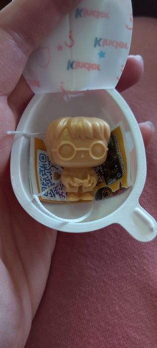 Гаррі Поттер. Золотий Гаррі Поттер.Funko pop. Kinder joy. Обмін