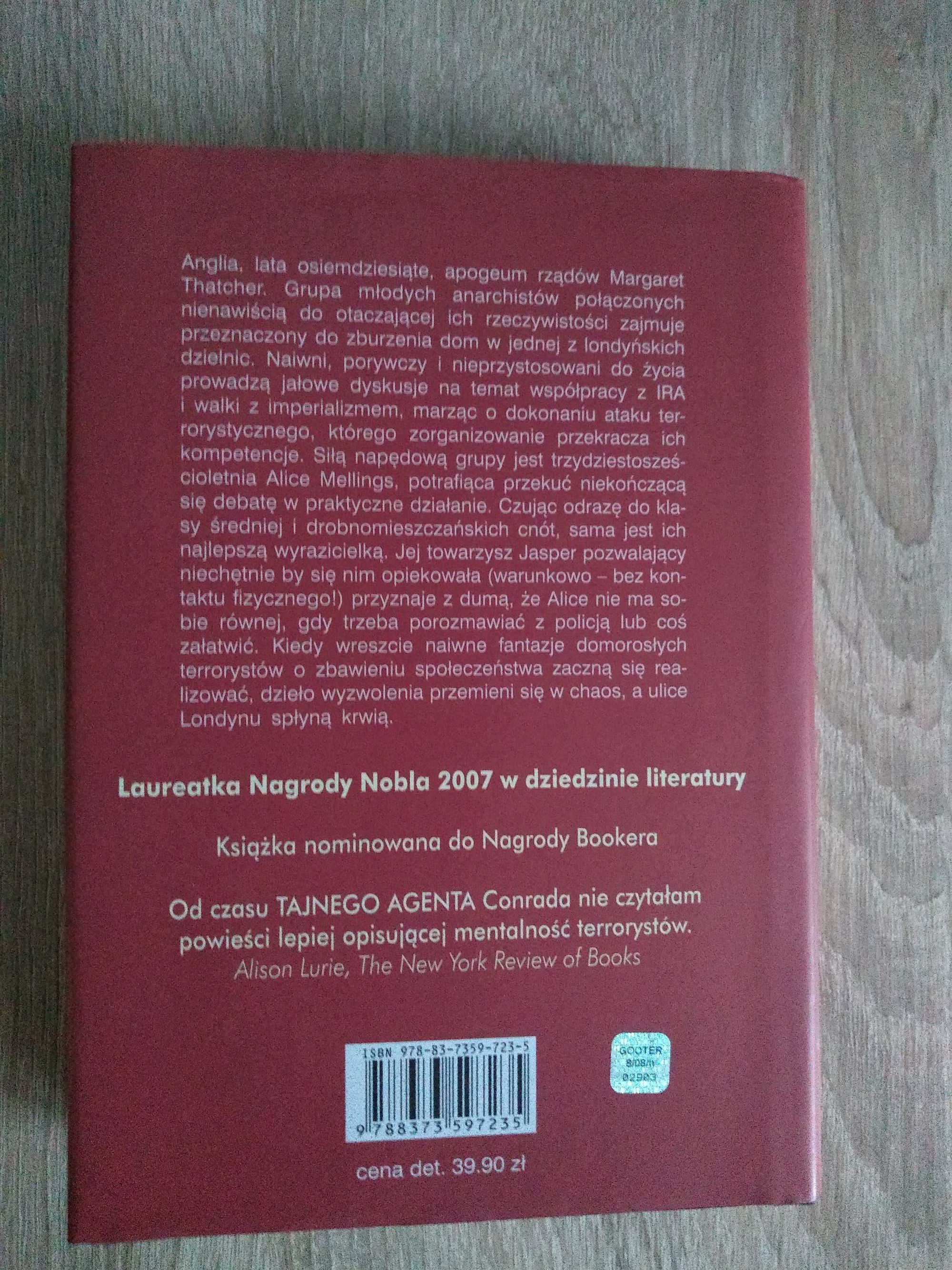 Książka Dobra terrorystka -Doris Lessing
