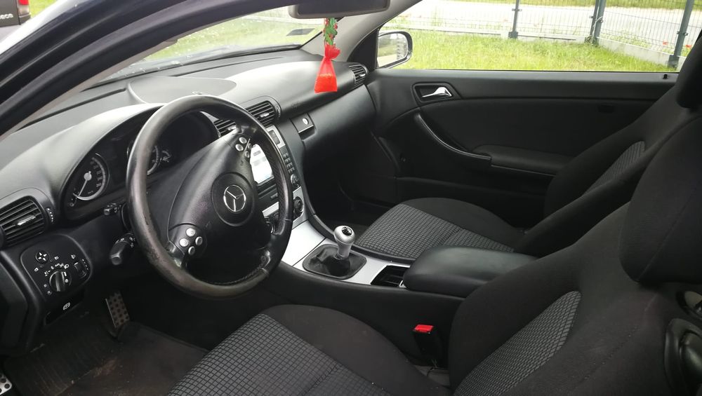 Mercedes C180 CLA 1.8 LPG Klimatyzacja