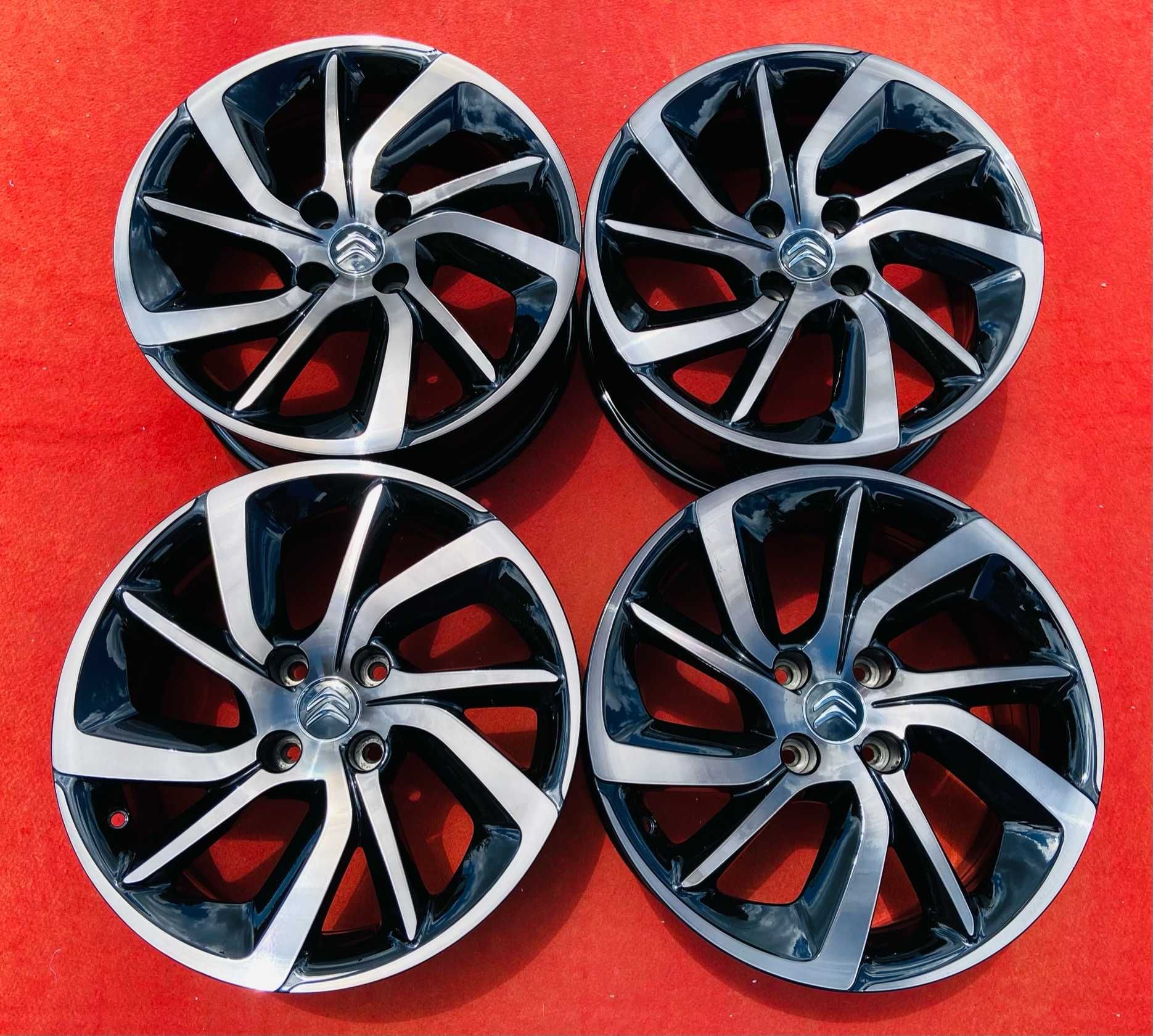 Jantes 17 4x108 Citroen DS3/C3/C4