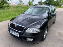 Skoda Octavia Skoda Octavia 2 kombi 1.6 MPI benzyna z gazem LPG