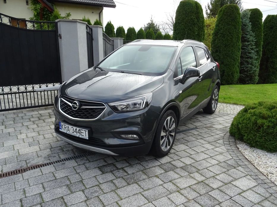 Opel Mokka 1.4 turbo fabryczna instalacja gazowa kamera cofania