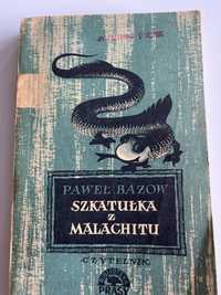 Szkatułka z malachitu - Paweł Bazow, tom II