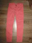Morelowe rurki jeggingsy Abercrombie na 12/13 lat