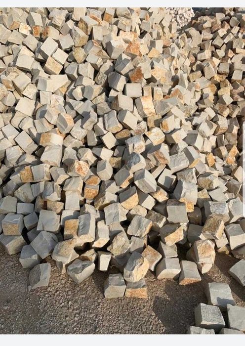 Colocação de calçada Portuguesa