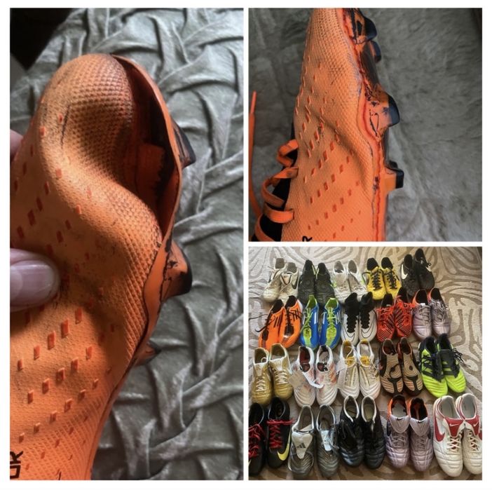 Ремонт футбольного/футзального взуття