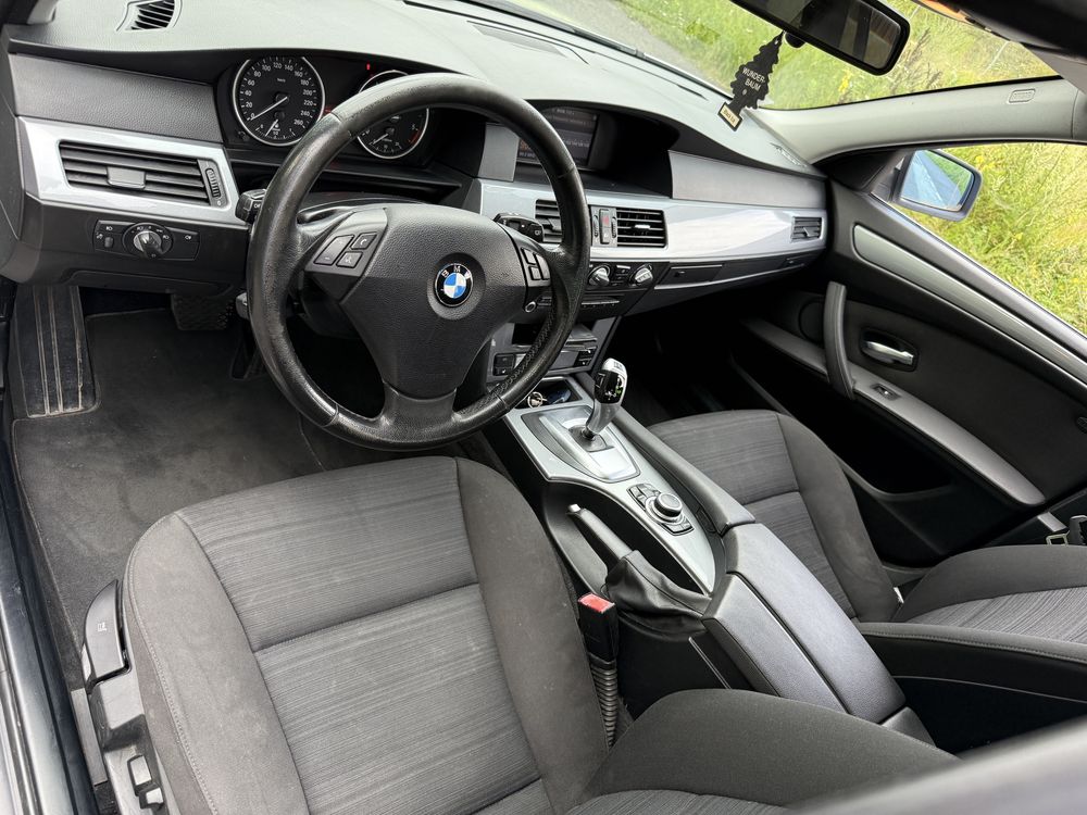 BMW E61 2009 Automat 2,0D Polift