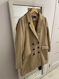 Двубортное пальто Zara