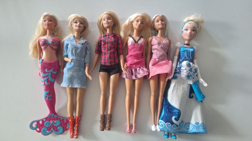 Zestaw lalek Barbie