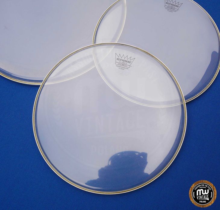 Remo - zestaw naciągów Ambassador Clear Classic Fit 12", 13", 16" ‼️