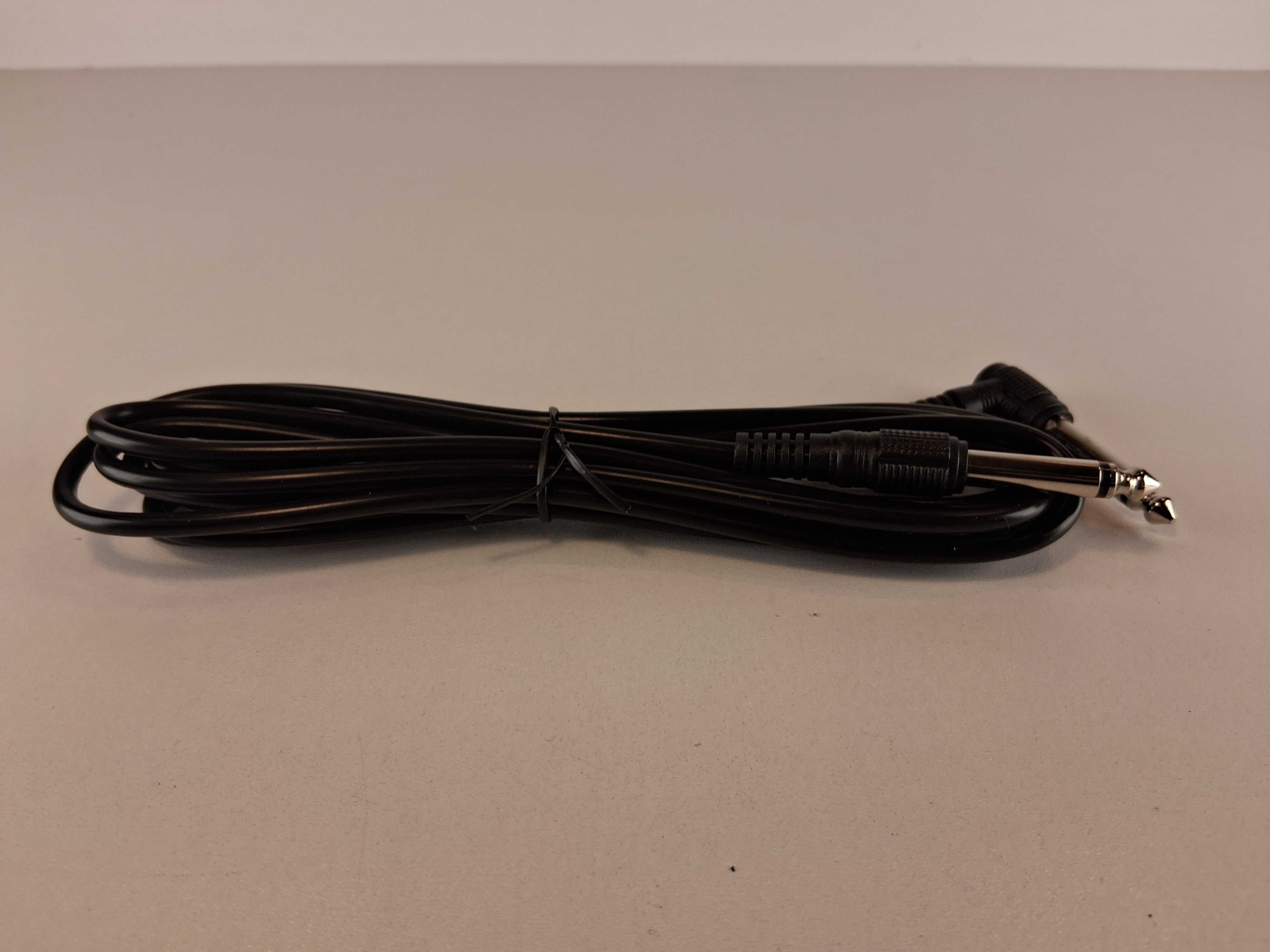 N047 Kabel Jack 6.3 mm Mono 3 Metry Gitarowy Instrumenty Wzmacniacz