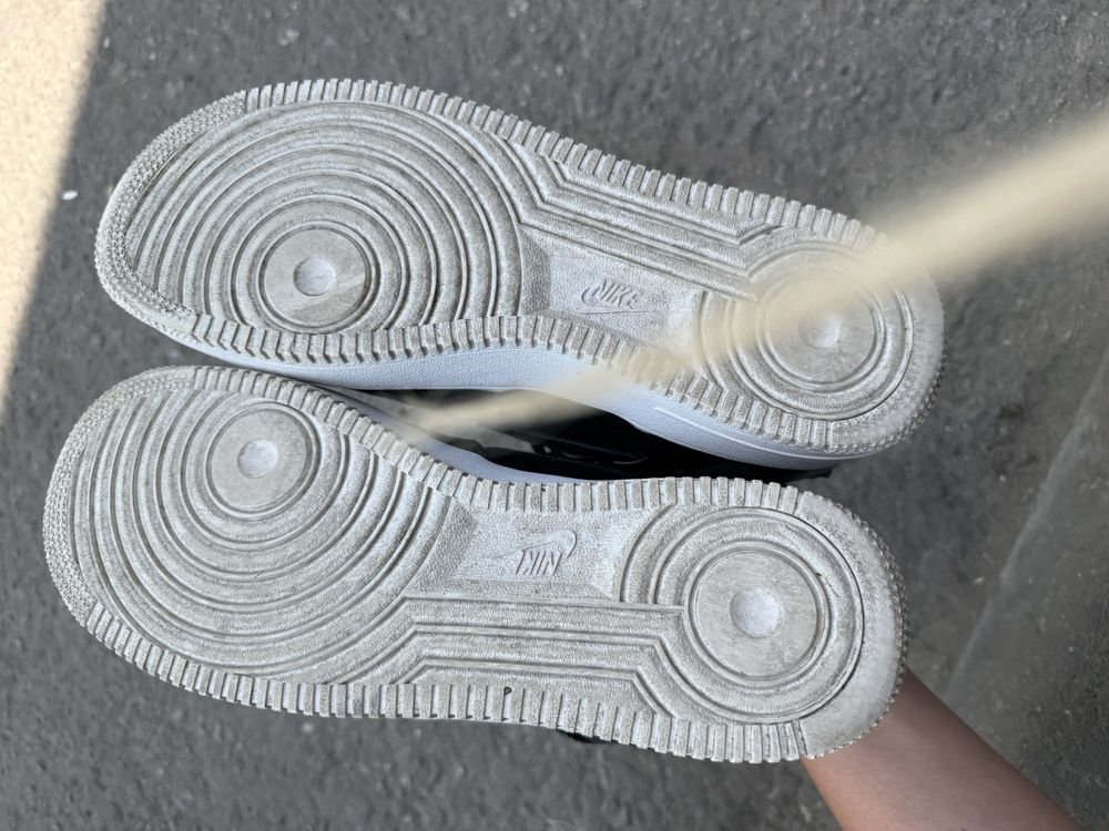 Nike air force gore tex кроссовки оригинал 44 размер кожаные