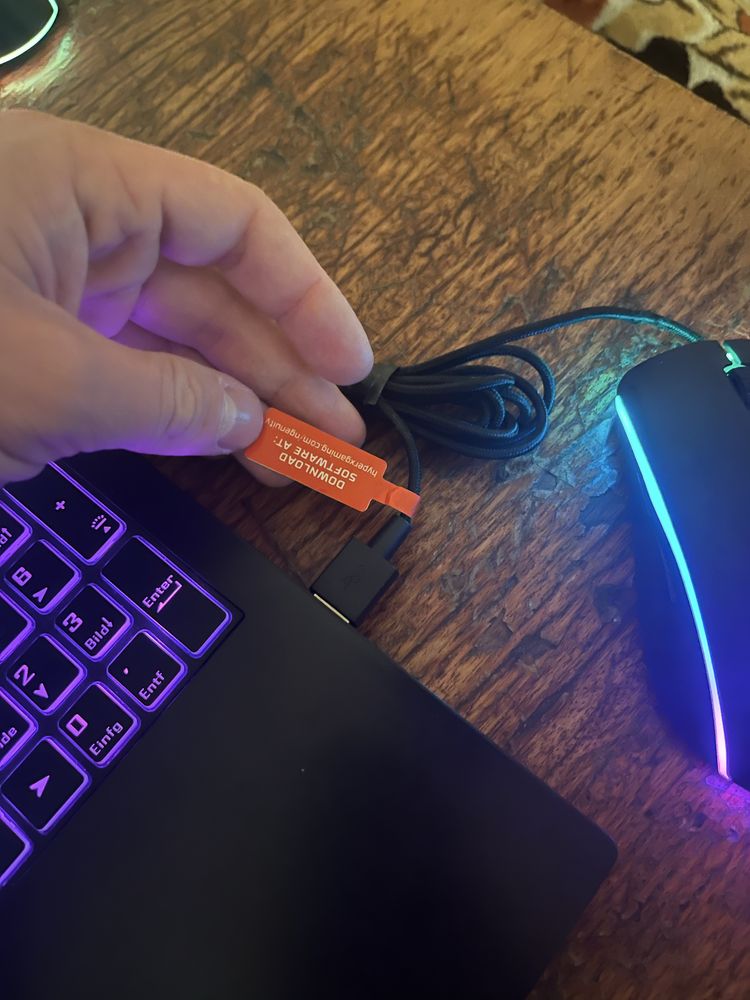 HyperX pulsefire surge Hyper x мишка компʼютерна компьютерная
