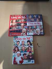 Listy do M  1,2,3 dvd