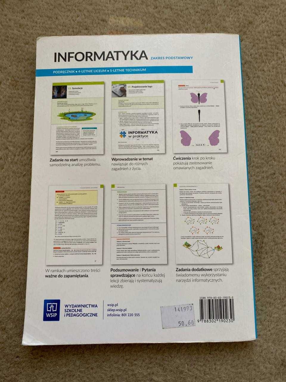 Podręcznik Informatyka 2 WSiP