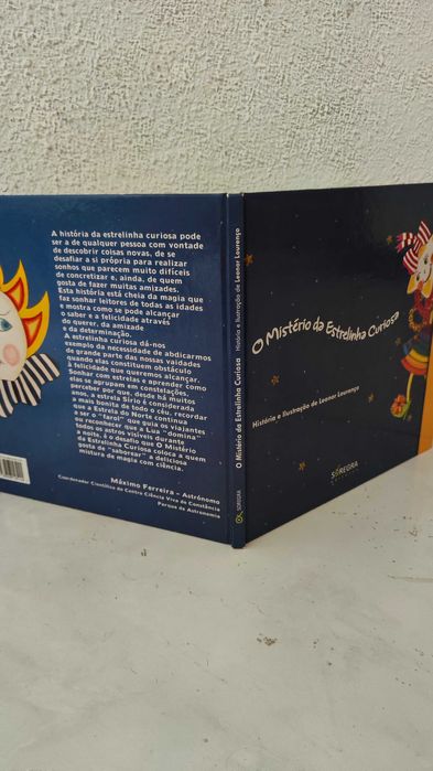 Livro O mistério da estrelinha curiosa