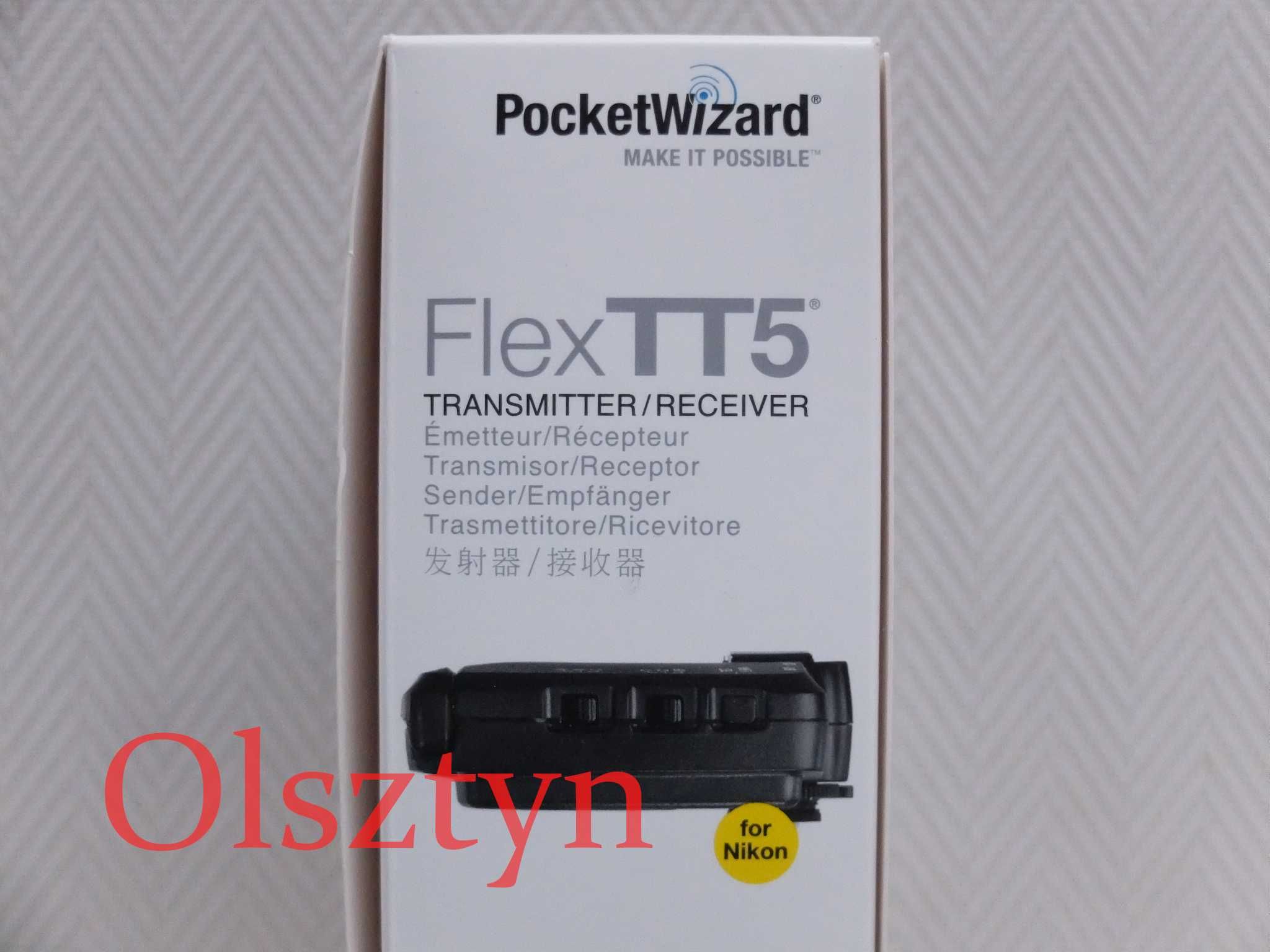 Wyzwalacze fleszy Pocket Wizard Flex TT5 Nikon, USA