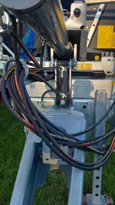 Przyczepa rolnicza Fliegl ASW 281, tandem, 45m3, Fliegl 271