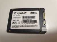 Жорсткий диск внутрішній SSD XrayDisk 240Gb 2.5" SATA III