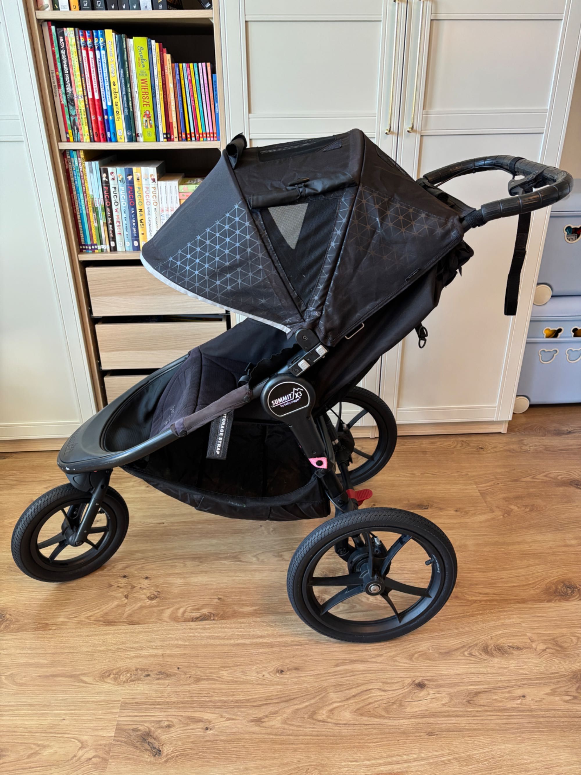 Wózek Baby Jogger Summit X3 Midnight Black
