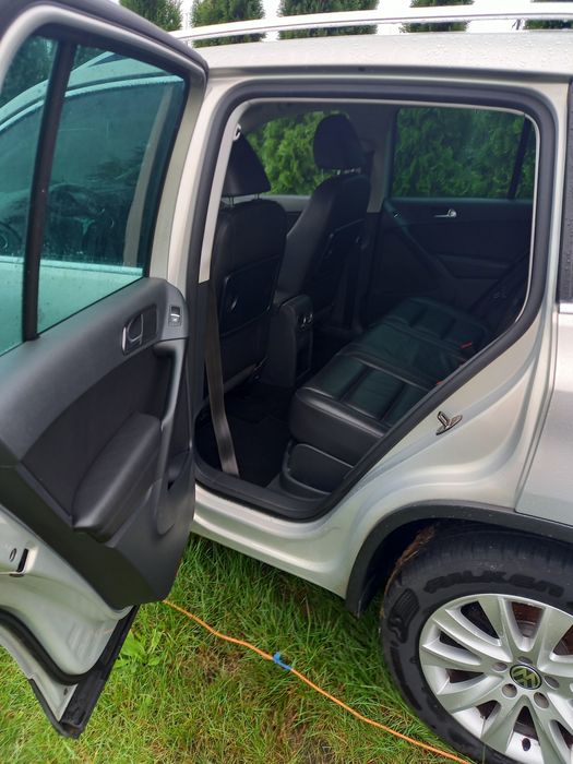 VW Tiguan 2.0D 4×4 2011r