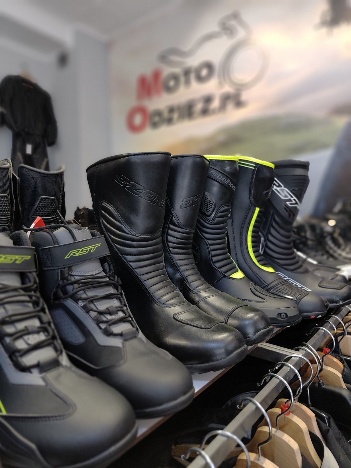 Buty Motocyklowe RST Rebelhorn Held FOX Broger Ozone