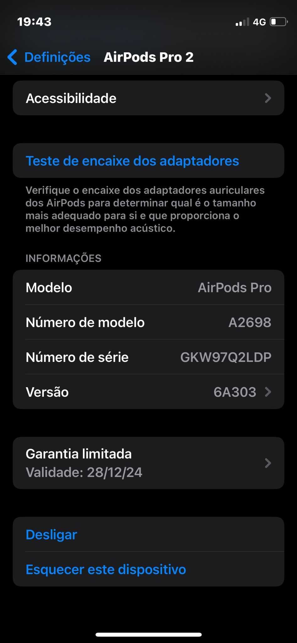 Airpods Pro 2 gen