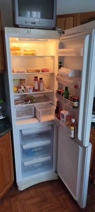 Lodówka Indesit Biała.