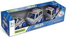 Wader. Kid Cars. Zestaw policja 60024. Wader