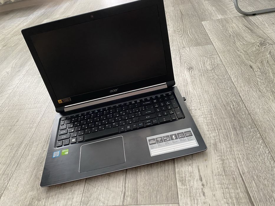 Продаю ноутбук acer