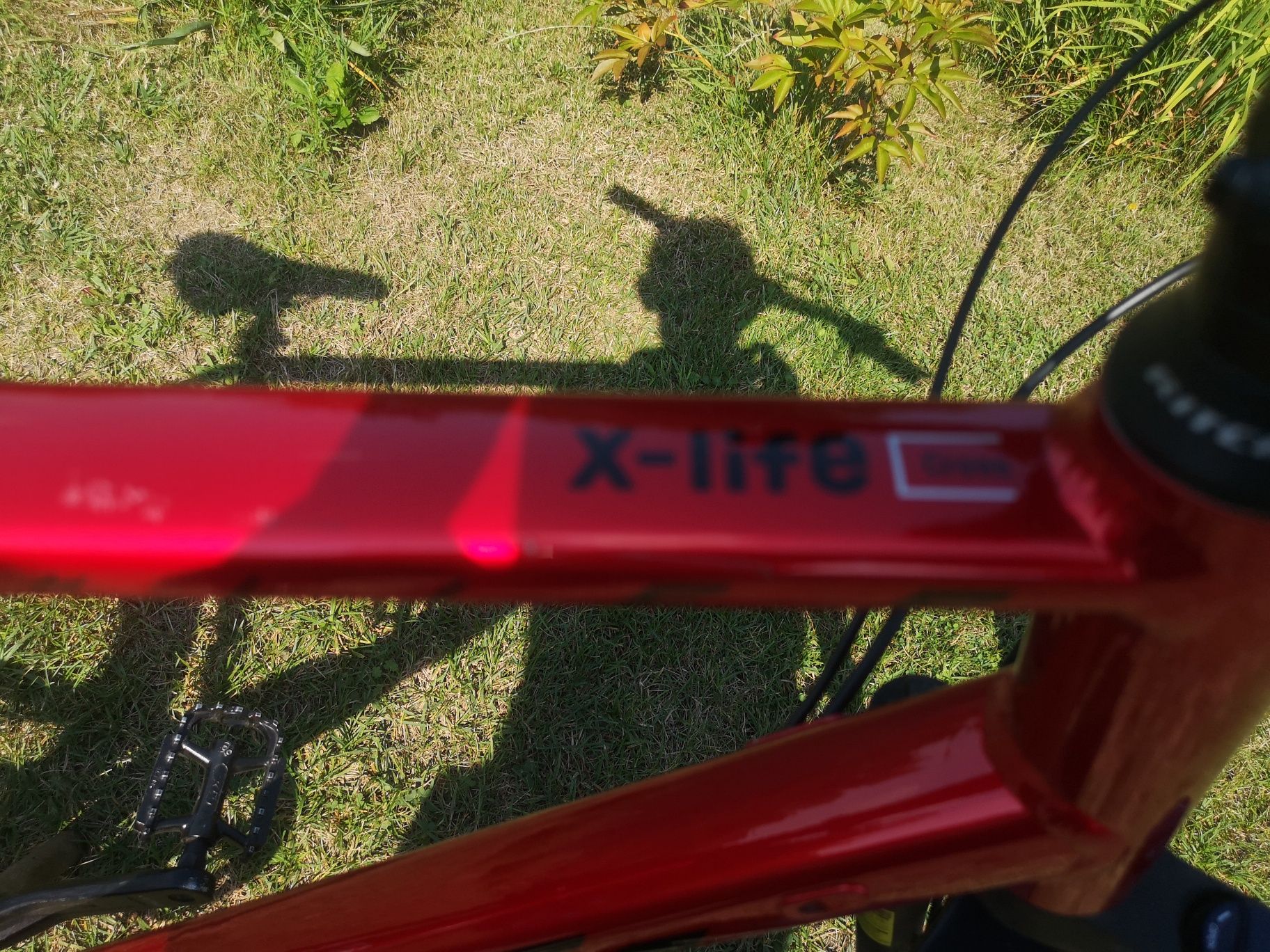 Rower KTM X-LIFE cross 28" Alu