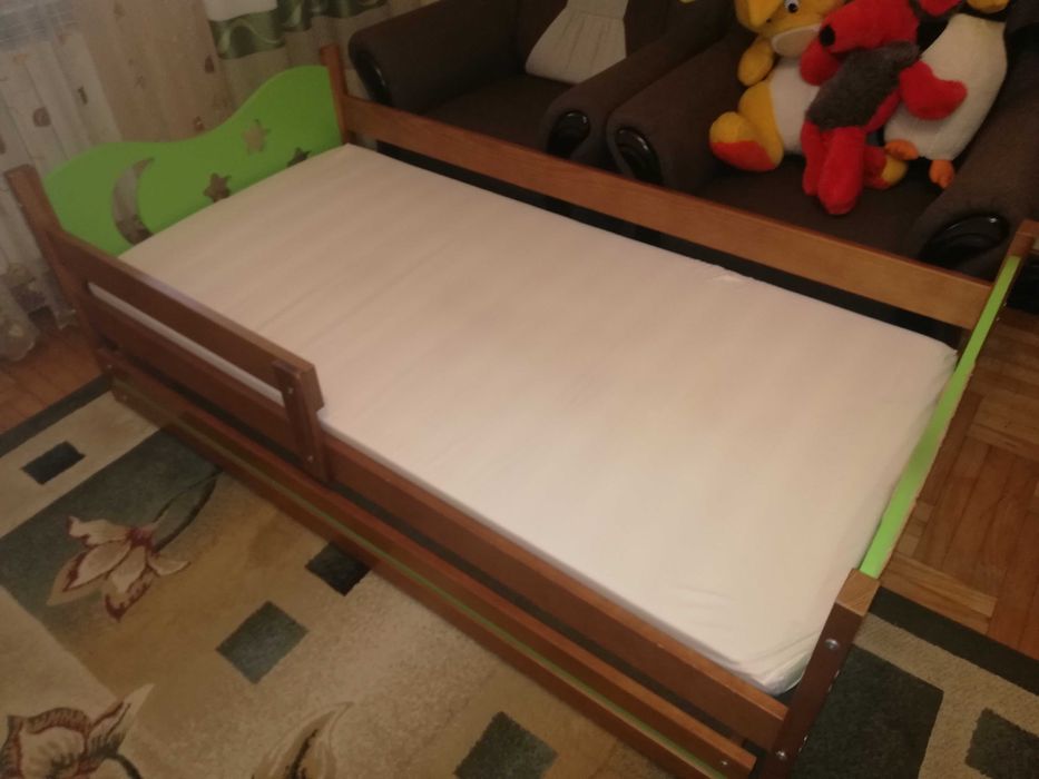 Łóżko dziecięce 160x80 , gwiazdki