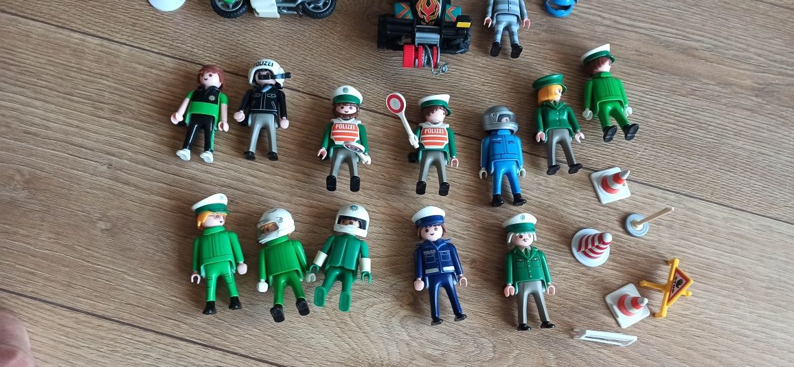 Playmobile policjanci i złodzieje