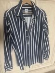 Koszula jeans w pasy
