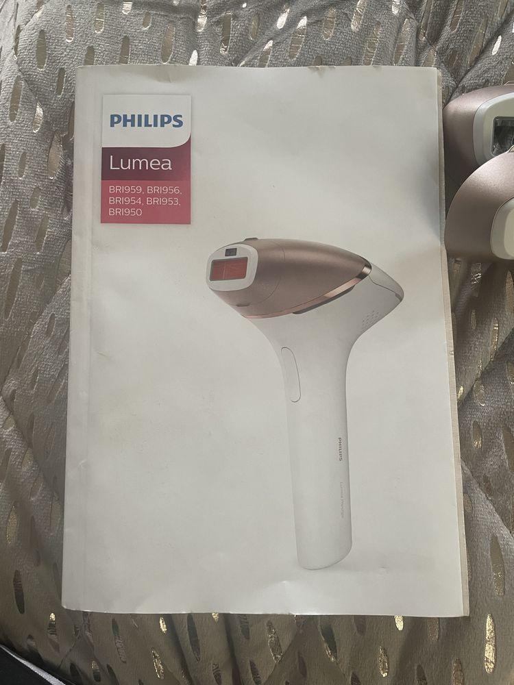 Philips Lumea do depilacji