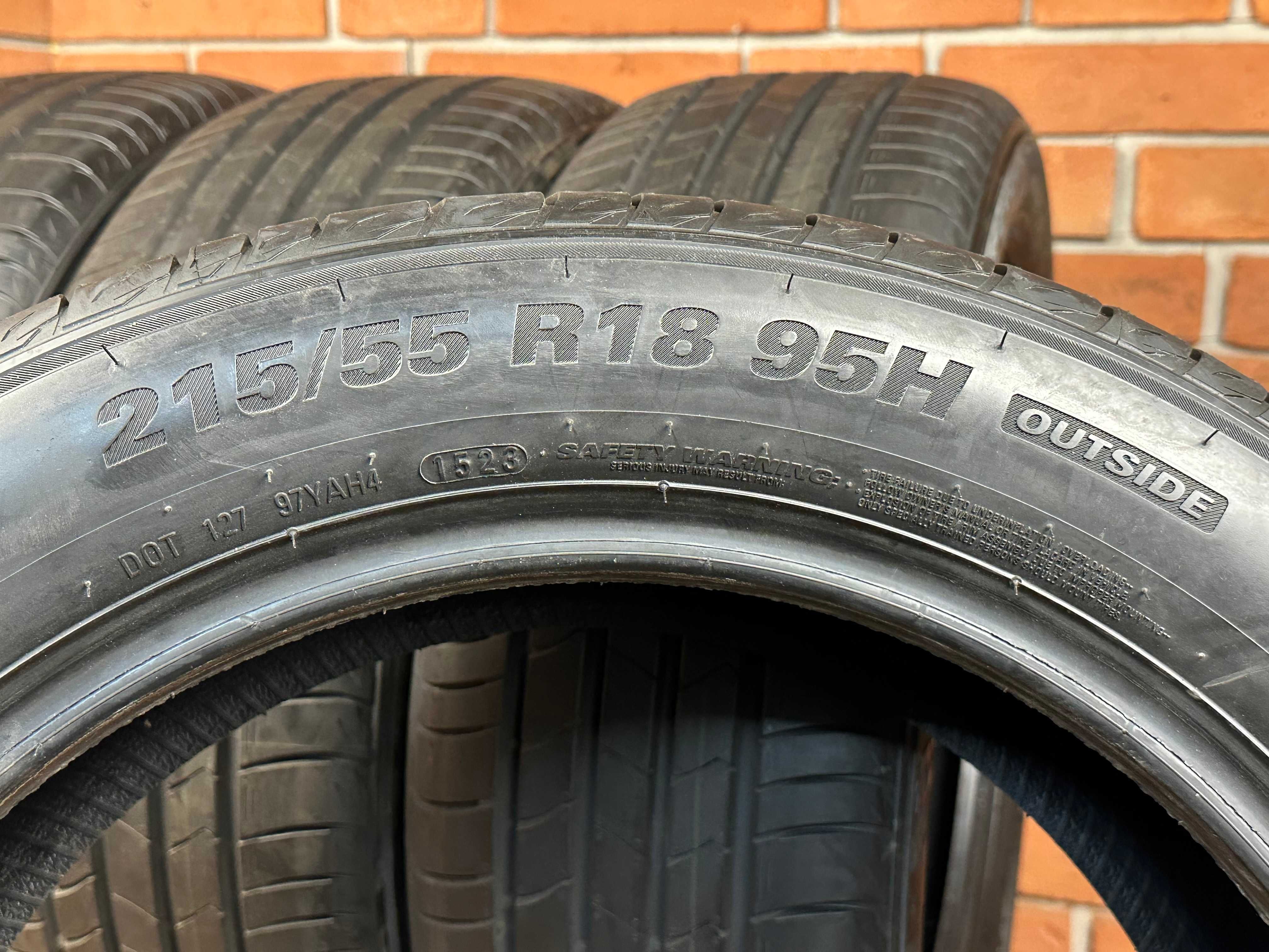 Opony Kumho ECSTA 215/55R18 95V DEMO 2023