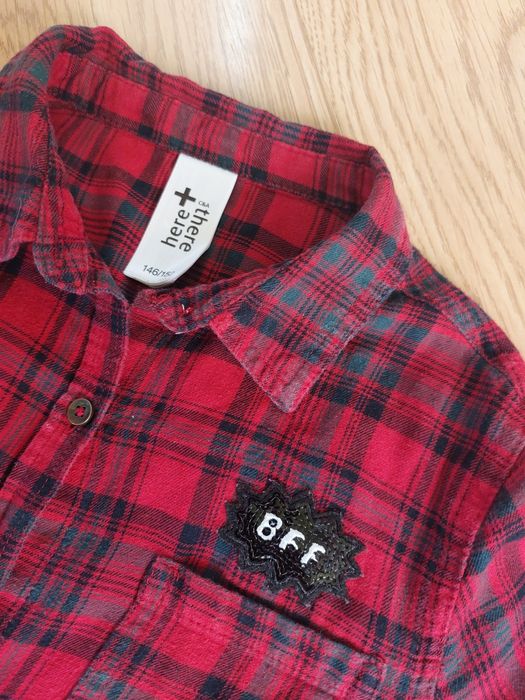 Śliczna koszula świąteczna 146/152