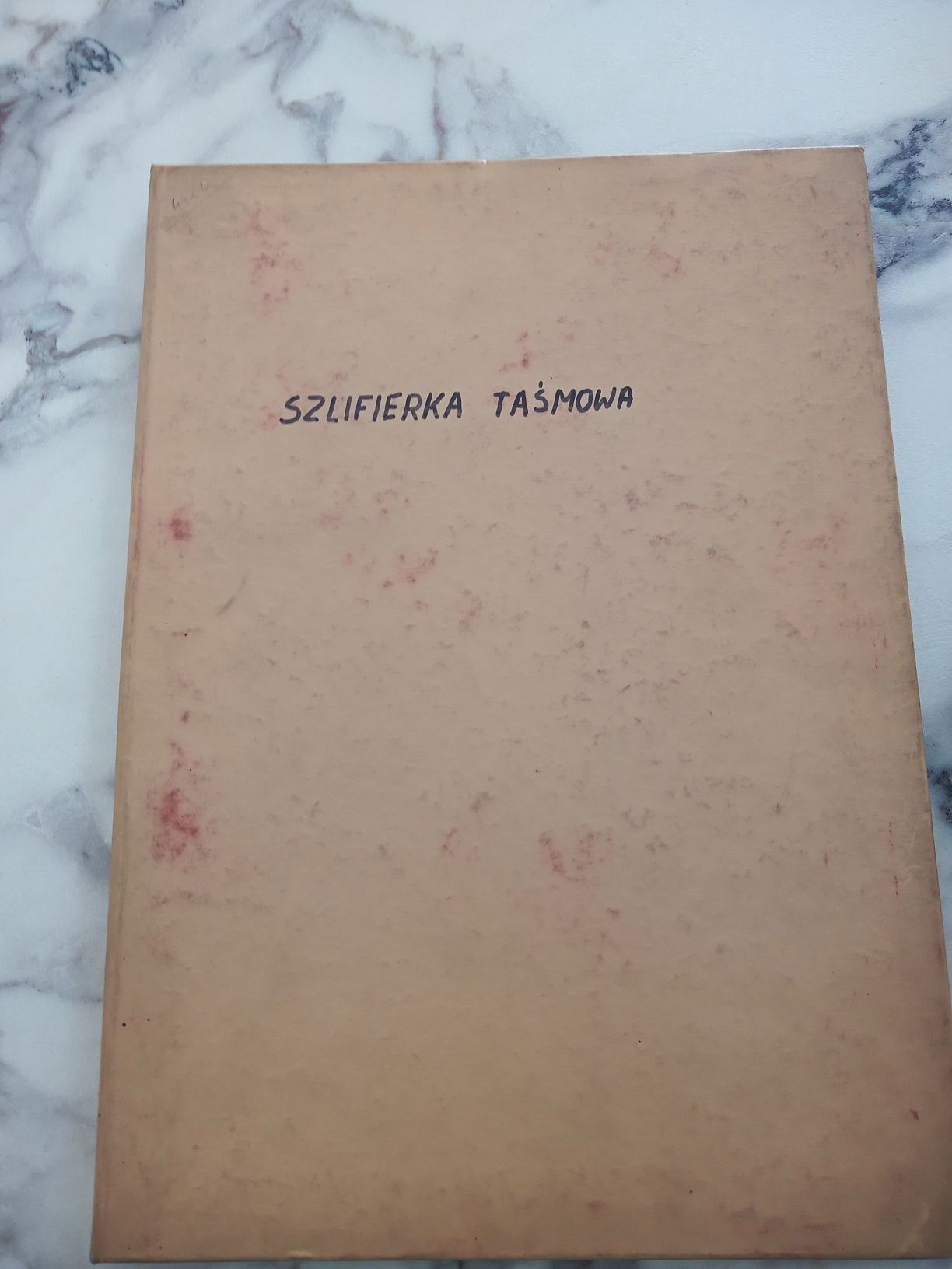 Szlifierka Tasmowa