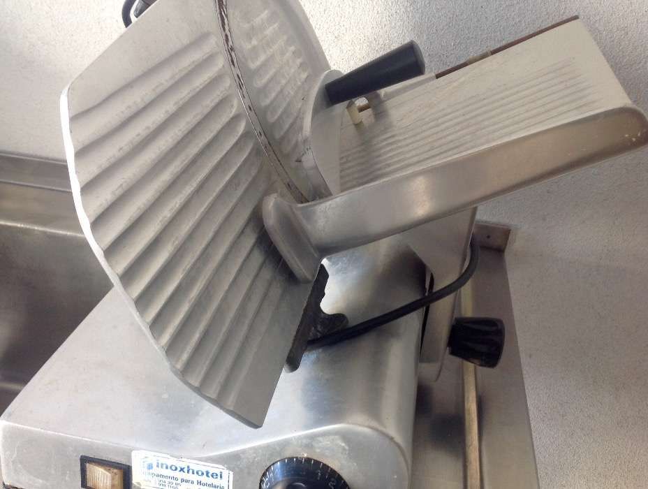 3 Fiambreiras Totalmente em Inox para peças