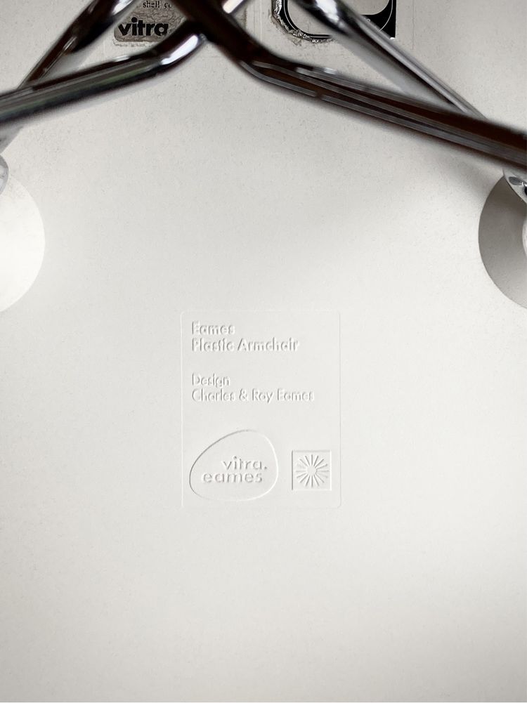 krzesła Vitra Eames DAR, fotele, design