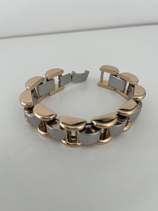 Pulseira prateada Zara